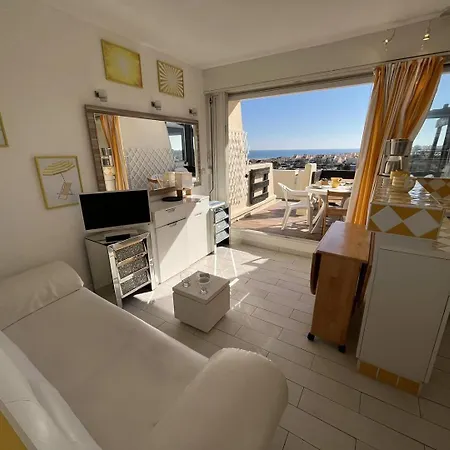 Apartmán 2 Couchages Cap D'agde Naturisme Cn040-459