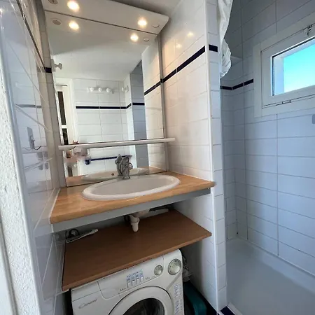 Apartmán 2 Couchages Cap D'agde Naturisme Cn040-459 *